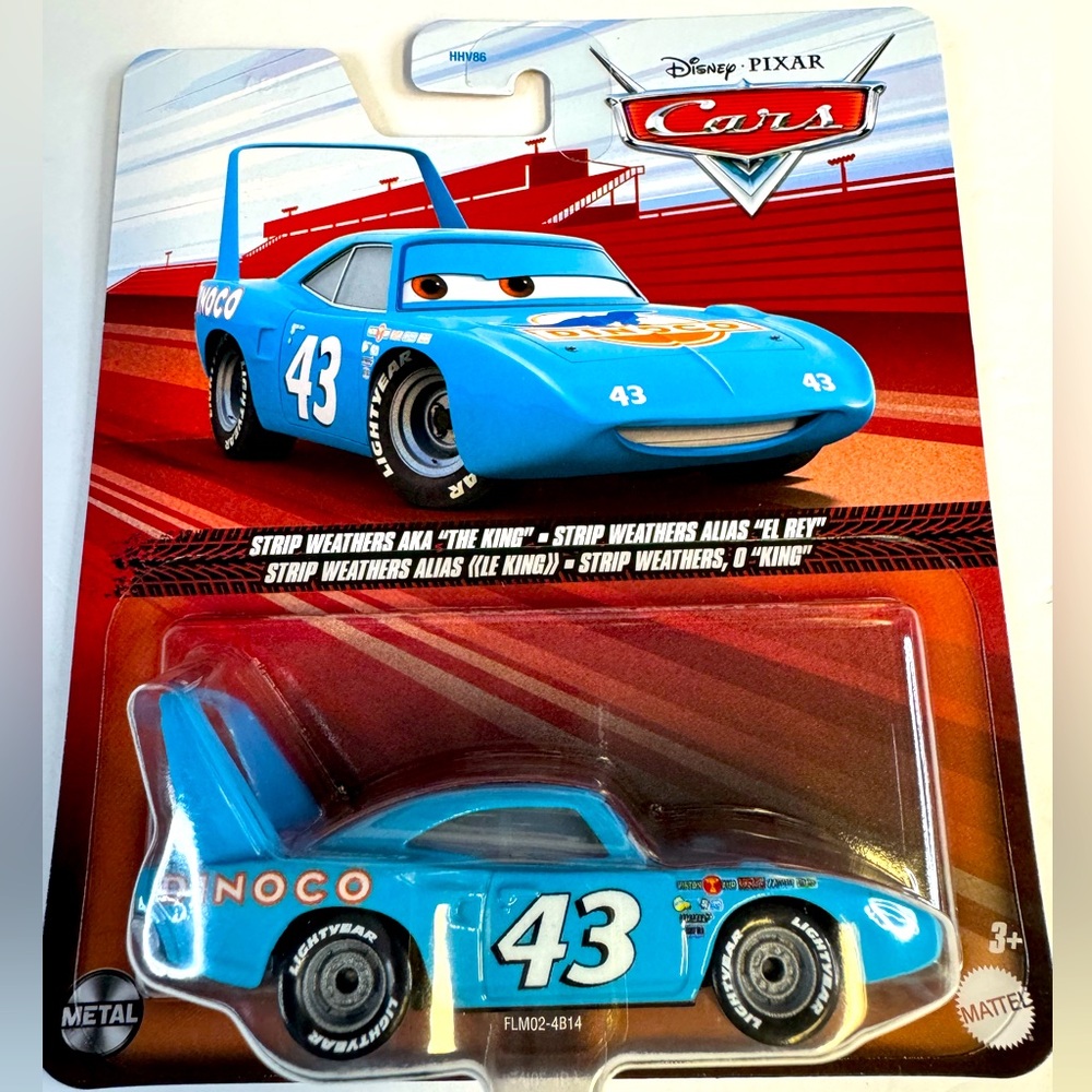Disney Pixar Cars***STRIP WEATHERS***AKA “THE KING”